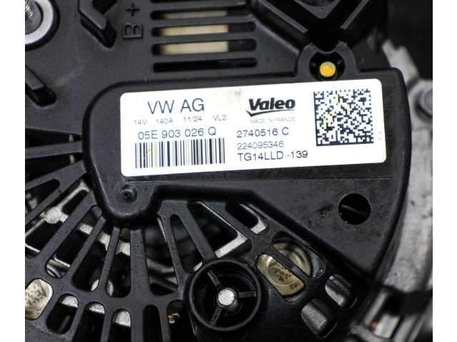 Генератор 05E903026Q Skoda Kamiq