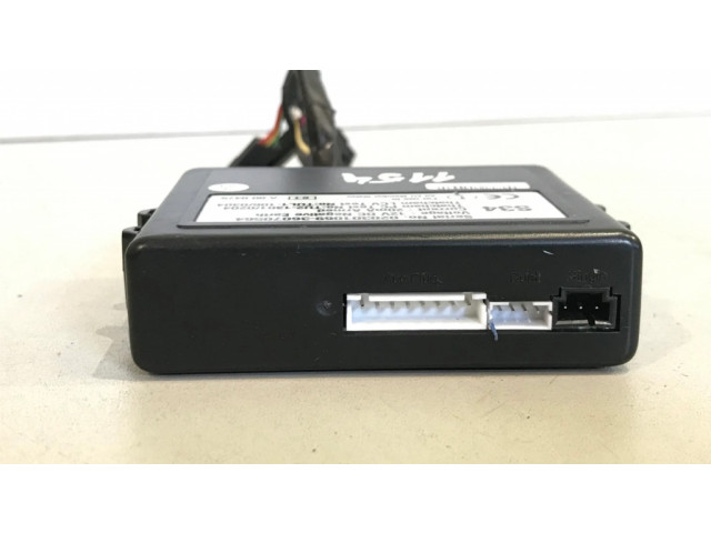 Блок управления сигнализации