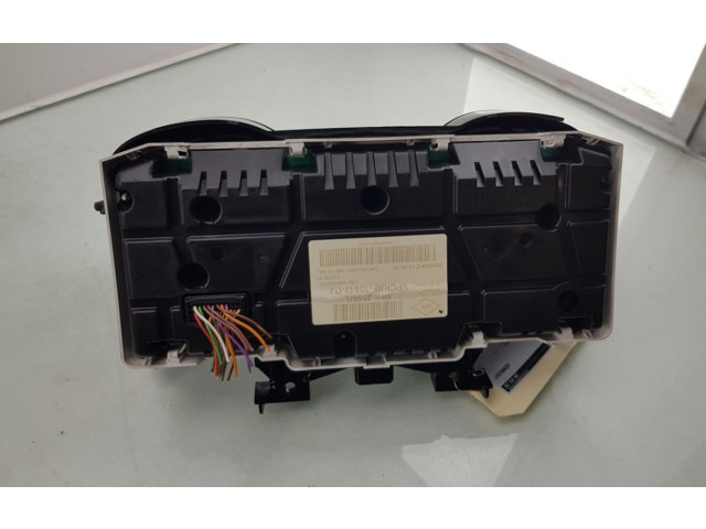 Спидометр (приборный щиток) 248103956R, 248103956R Renault Clio II