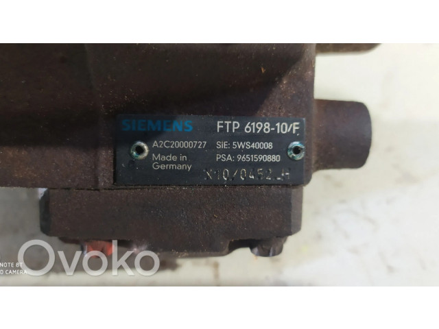 Vstřikovací čerpadlo FTP619810F, 5WS40008 Citroen C3 pro naftový motor 1.4