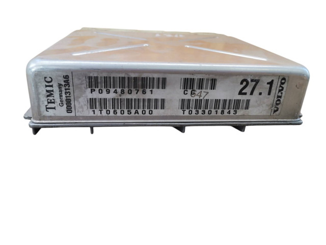 Блок управления коробкой передач 00001313A6, P09480761 Volvo S80