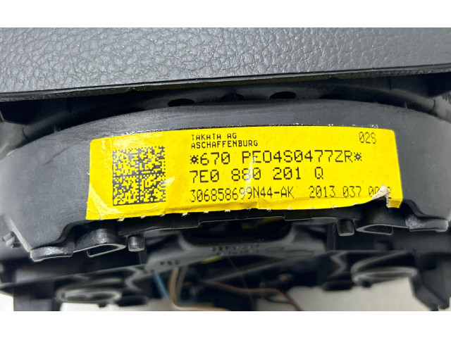 Подушка безопасности водителя 7E0880201Q, 306858699N44 Volkswagen Transporter - Caravelle T5