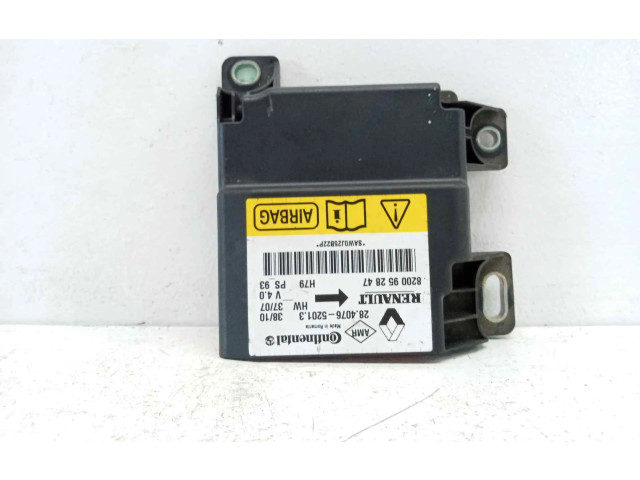 Блок подушек безопасности 8200952847, 28407652013   Dacia Duster