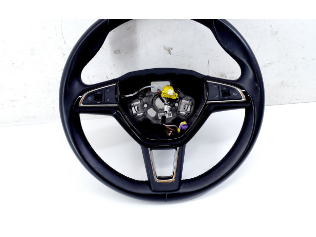 Руль Skoda Fabia Mk3 (NJ) 2015 - 2021 года 5E0419091, 5E0419685