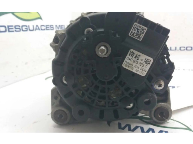 Генератор 04C903023C Skoda Fabia Mk3 (NJ)