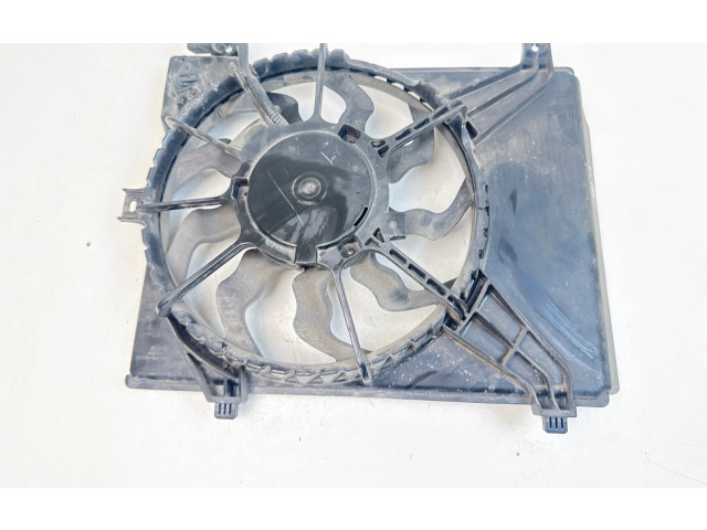 Вентилятор радиатора B101QQ7AA Hyundai i10