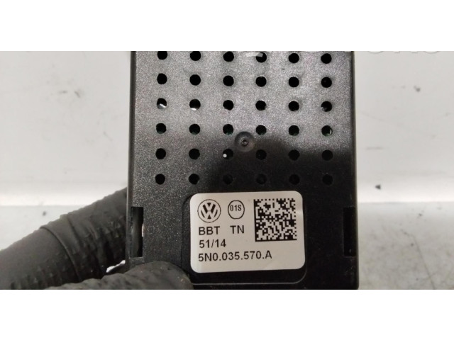 Řídící jednotka 5N0035570A Volkswagen Tiguan 2008