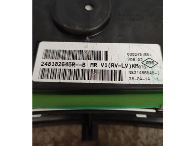 Přístrojová deska Renault Sandero I 2014 248102645R, 248102645R