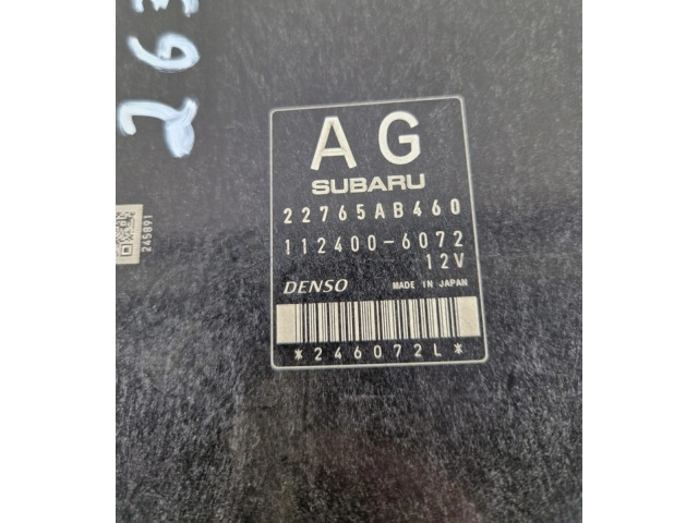 Блок комфорта 1124006072, 22765AB460 Subaru Forester SH