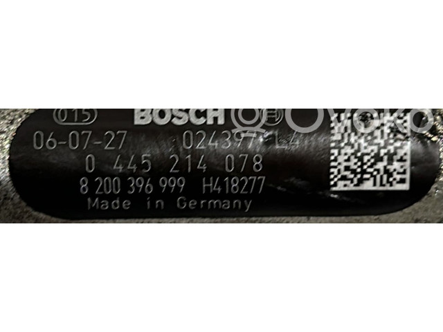 Топливная рампа Renault Scenic III - Grand scenic III