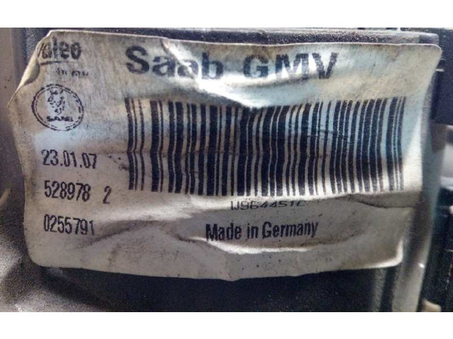 Вентилятор печки    5289782   Saab 9-5