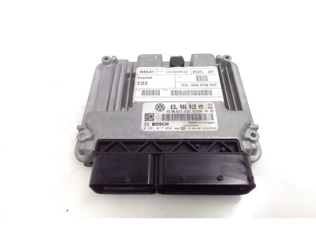 Řídící jednotka 0281017092, 03L906018HM Seat Alhambra (Mk2) 2015