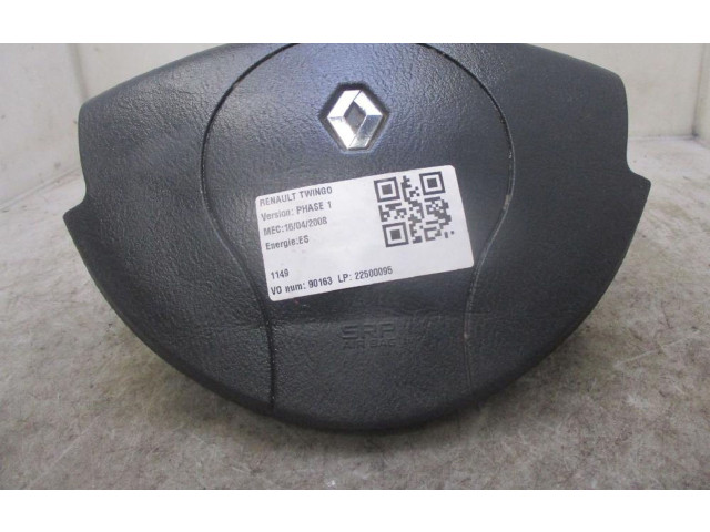 Подушка безопасности водителя 985103168R, 985103168R Renault Twingo II
