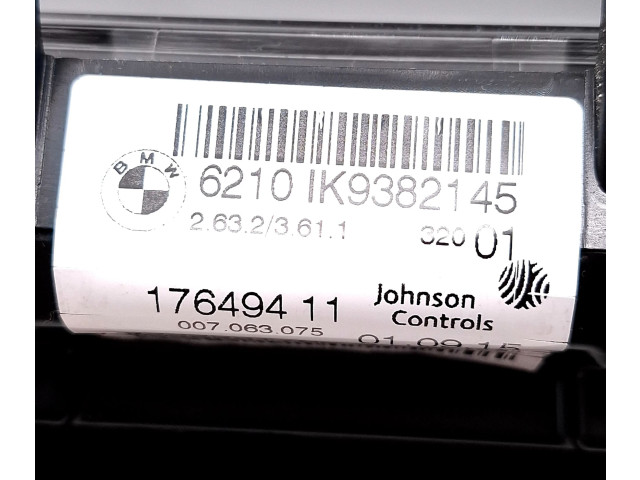 Přístrojová deska  BMW 2 F46 2015 9232891, 6210IK9382145  
