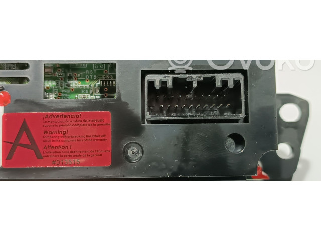 Блок управления климат-контролем 7820B232 Mitsubishi Outlander