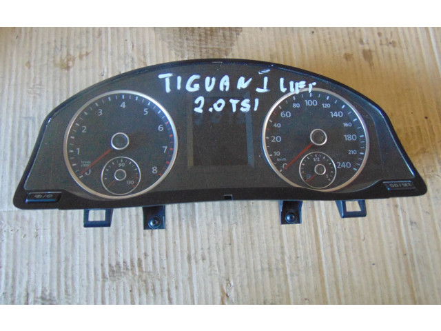 Přístrojová deska  Volkswagen Tiguan 2012 5N0920883  