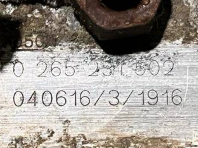 Блок АБС MN116161, 0265231502 Mitsubishi Colt 2004-2008 года