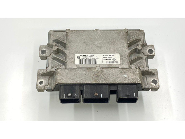 Řídící jednotka 8200783095, 8200700600 Renault Clio III 2008
