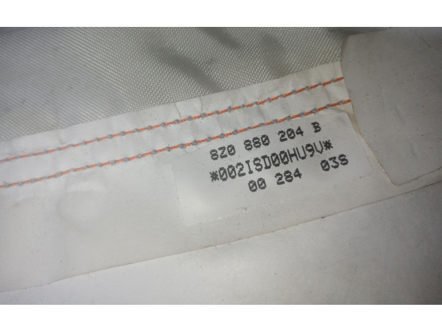 Подушка безопасности пассажира 8Z0880204B Audi A2