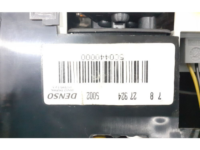 Блок управления климат-контролем 158640100, 158640100   Fiat Idea