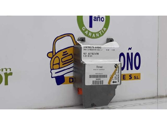 Блок подушек безопасности 65778374799, MRSZ9032   BMW Z3 E36