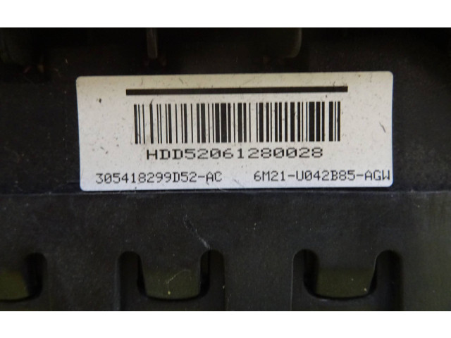 Руль Ford Galaxy 2006 - 2015 года 305479999M95-AA, 6M2T-14K147-CH