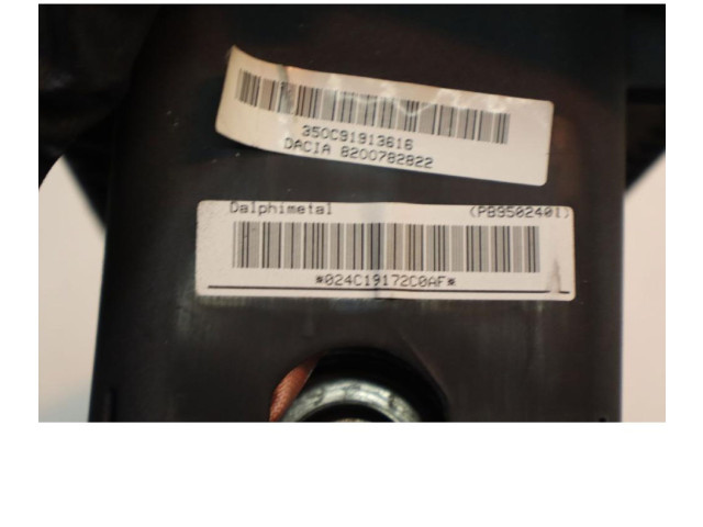 Подушка безопасности пассажира 8200782822 Dacia Sandero