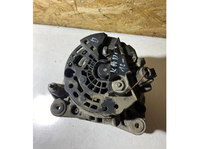 Генератор 03L903023, 038903023QX Volkswagen Caddy