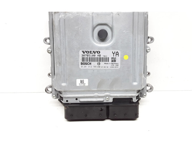 Блок управления двигателя 30785100, 0281012765   Volvo S80