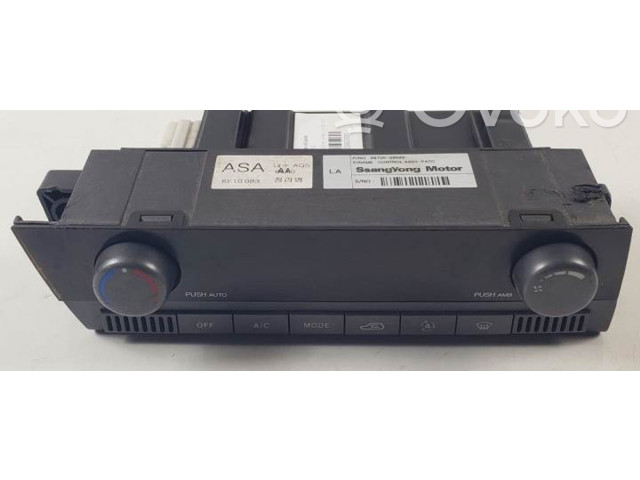 Блок управления климат-контролем 6870009020 SsangYong Kyron