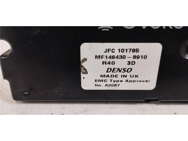 Блок управления климат-контролем JFC101785, 0070010   Rover 75