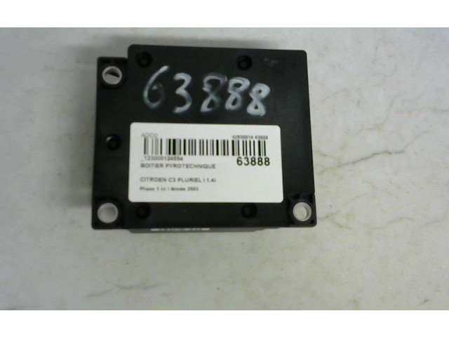 Блок подушек безопасности 6546A2, 6546A2   Citroen C3 Pluriel