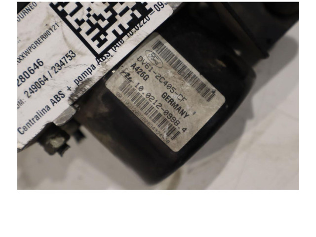 Блок АБС 10.0212-0998.4   Ford  Transit -  Tourneo Connect  2013 - 2022 года