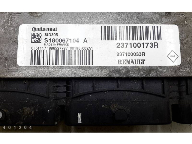 Řídící jednotka 237100121R, 237100425R Renault Megane III 2010