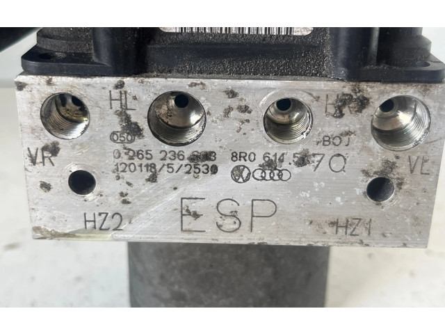 Блок АБС 8R0907379G, 2010P0099   Audi  Q5 SQ5  2008 - 2017 года