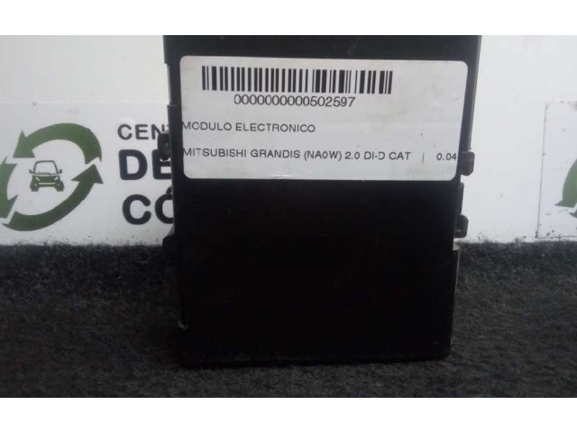 Блок управления 8638A006-W1T76779 Mitsubishi Grandis