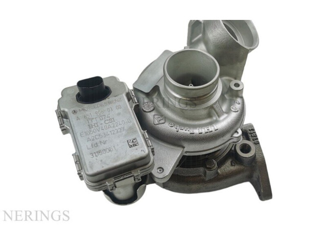  Турбина Jeep Compass  VV22, IT-VV22         