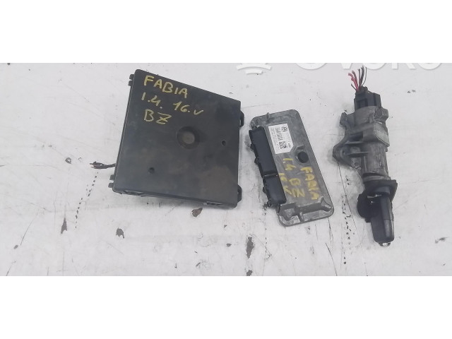 Комплект блоков управления Skoda Fabia Mk1 (6Y)