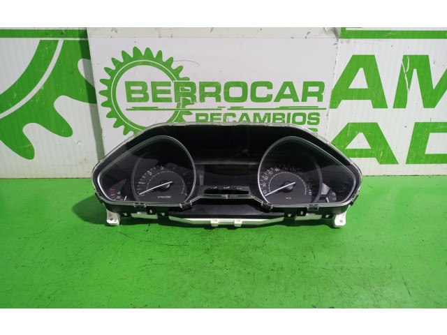 Спидометр (приборный щиток) 981384878001 Peugeot 2008 I
