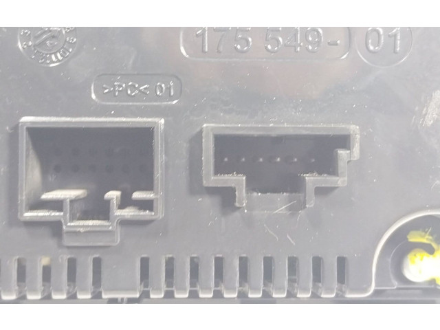 Блок управления климат-контролем A2469002208, A2469002208   Mercedes-Benz A W176