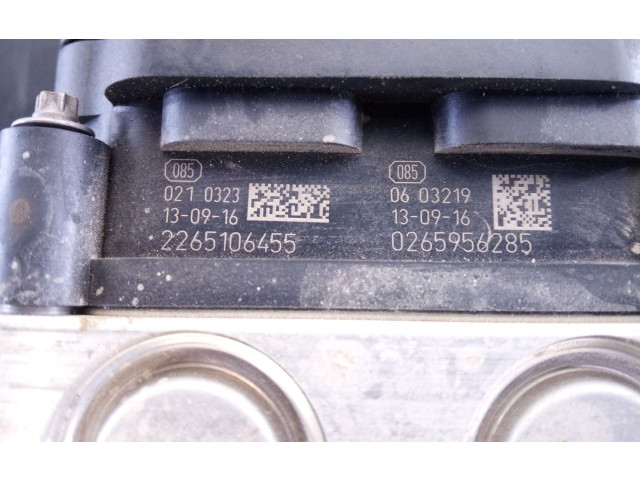 Блок АБС 476608845R, 0265956285 Dacia Duster - года