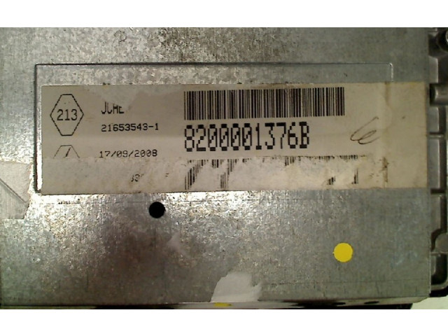 Дисплей    8200001376B, 8200001376B   Renault Trafic II (X83)