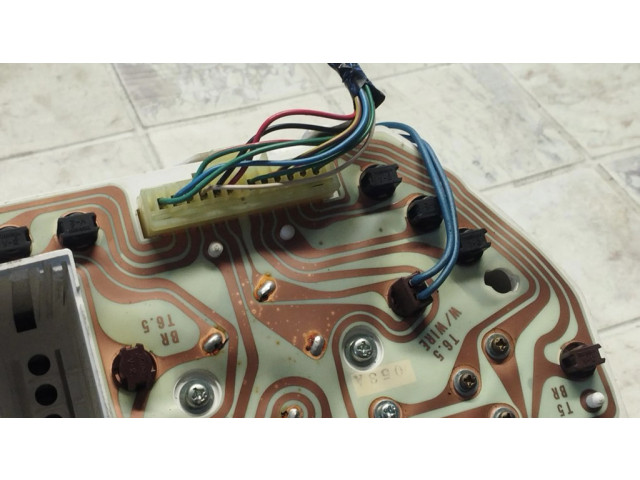 Přístrojová deska Honda Concerto 1994 HR0179029, 78100