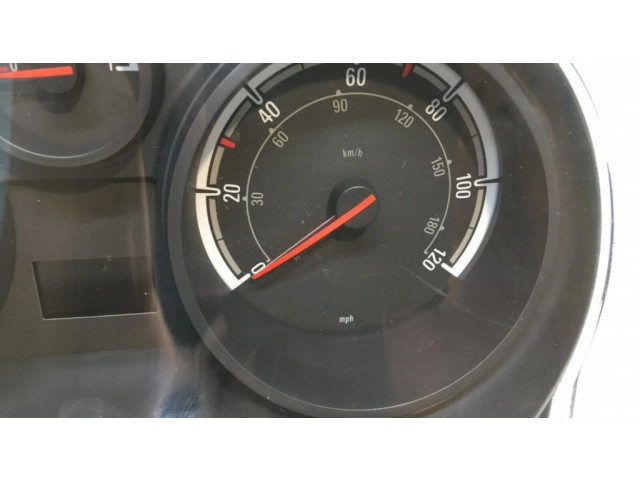 Панель приборов 13372990 Vauxhall Corsa D