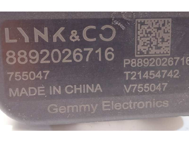 Блок управления 8892026716, P8892026716 Lynk & co 01