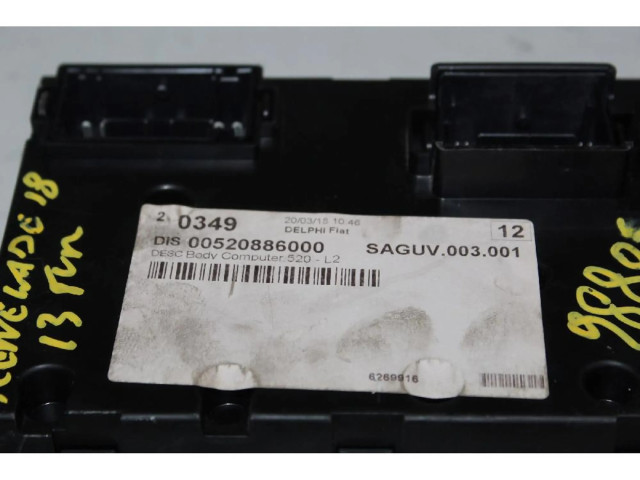 Блок предохранителей    Jeep Renegade    