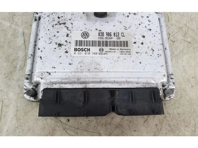 Блок управления двигателя 038906012CL   Skoda Octavia Mk1 (1U)