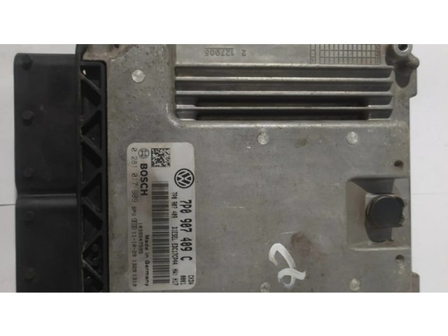 Řídící jednotka 7P0907409C, 0281017909 Volkswagen Touareg II 2012