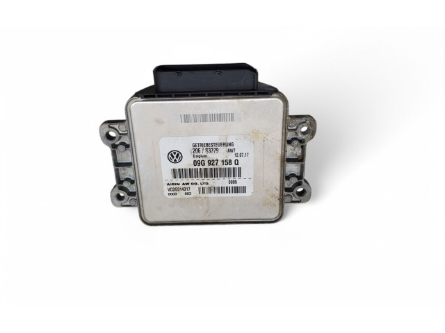 Блок управления редуктора коробки передач (раздатки) 09G927158Q Volkswagen Tiguan