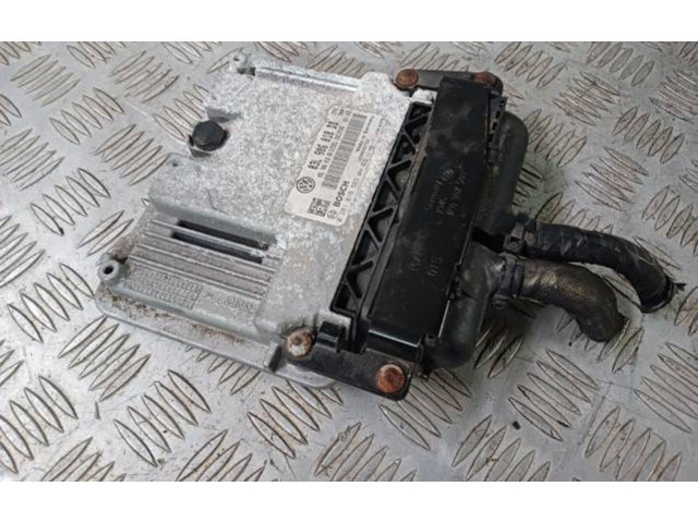 Блок управления двигателя 03L906018DB, 03L906018BR   Skoda Yeti (5L)